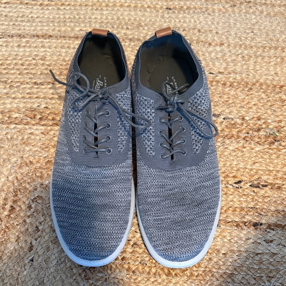 G.H. Bass & Co. Men's Two Toned Knit Cashua Oxford Sneakers Size 13